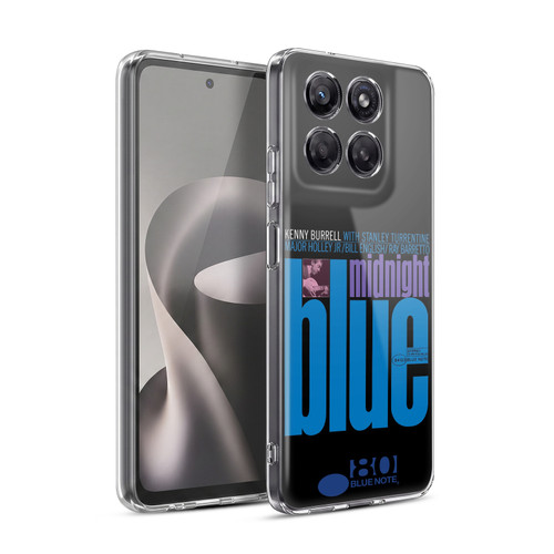 Blue Note Records Albums 2 Kenny Burell Midnight Blue Soft Gel Case for Motorola Moto G37 Power