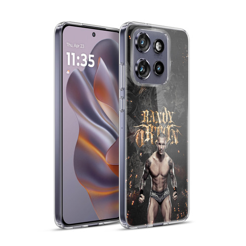 WWE Randy Orton LED Image Soft Gel Case for Motorola Edge 50 Neo