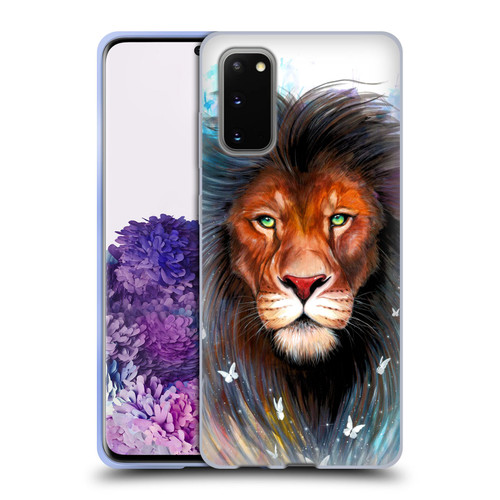 Pixie Cold Cats Sacred King Soft Gel Case for Samsung Galaxy S20 / S20 5G