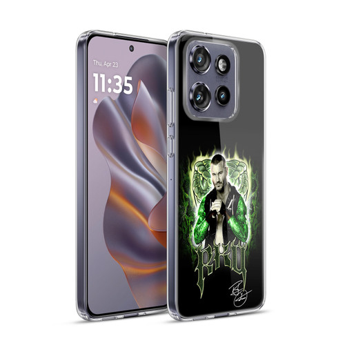WWE Randy Orton RKO Image Soft Gel Case for Motorola Edge 50 Neo