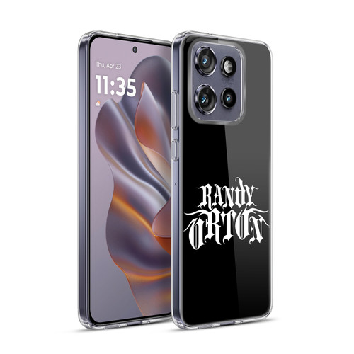WWE Randy Orton RKO Soft Gel Case for Motorola Edge 50 Neo