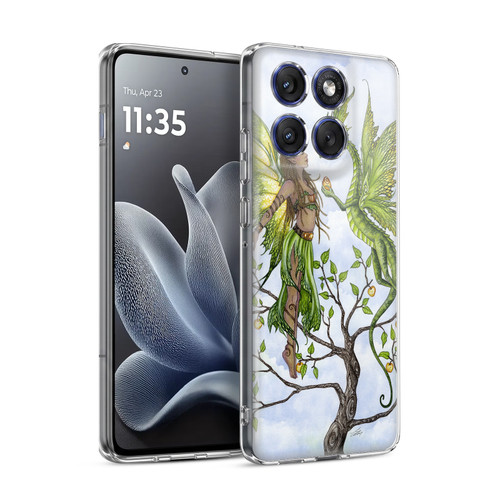 Amy Brown Elemental Series Fruitful Pixie Soft Gel Case for Motorola Edge 70