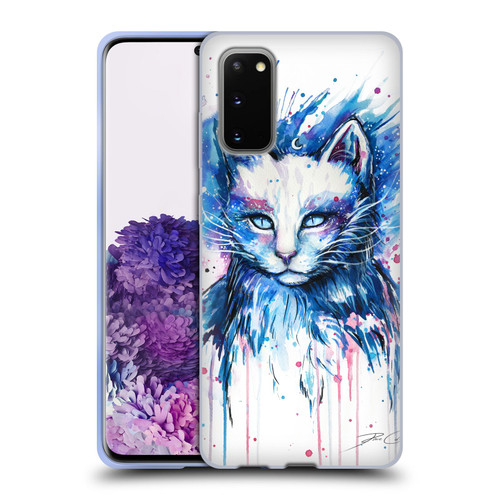 Pixie Cold Cats Space Soft Gel Case for Samsung Galaxy S20 / S20 5G