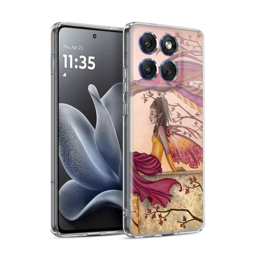 Amy Brown Elemental Series Greeting The Dawn Soft Gel Case for Motorola Edge 70