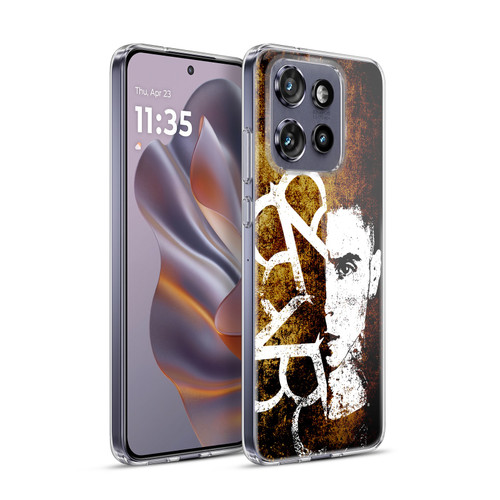 Black Veil Brides Band Art Andy Soft Gel Case for Motorola Edge 50 Neo