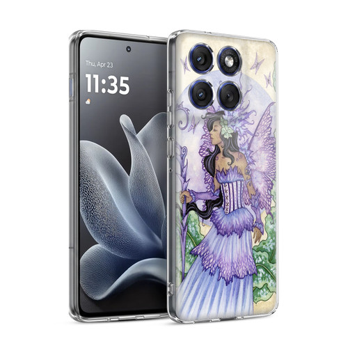 Amy Brown Elemental Series Spring Fairy Soft Gel Case for Motorola Edge 70