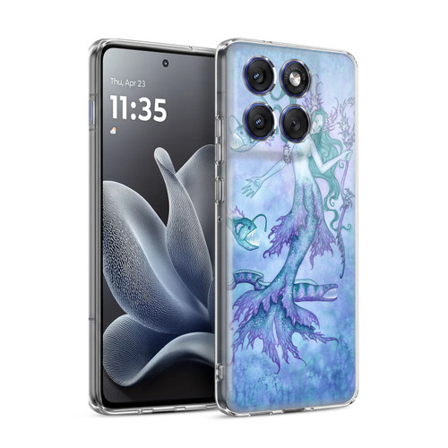 Amy Brown Elemental Series Witch Of The Sea Soft Gel Case for Motorola Edge 70