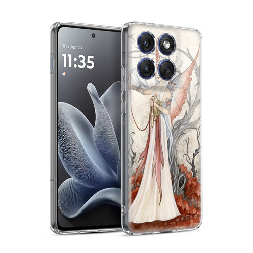 Amy Brown Elemental Series White Witch Soft Gel Case for Motorola Edge 70