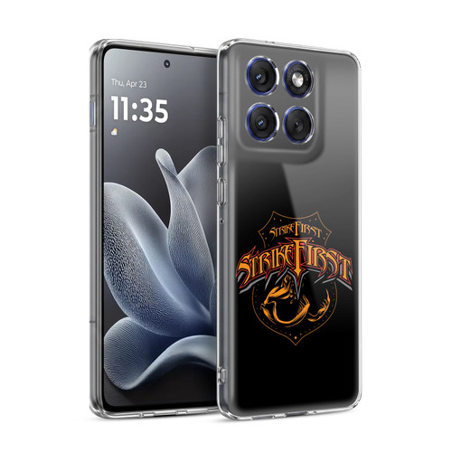 WWE Randy Orton Strike First 2 Soft Gel Case for Motorola Edge 70