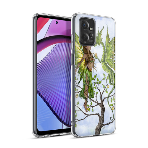 Amy Brown Elemental Series Fruitful Pixie Soft Gel Case for Motorola Moto G Power (2023)