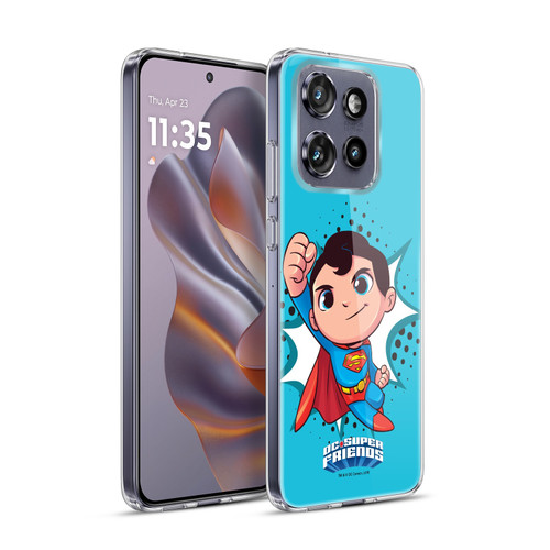 Super Friends DC Comics Toddlers 1 Superman Soft Gel Case for Motorola Edge 50 Neo