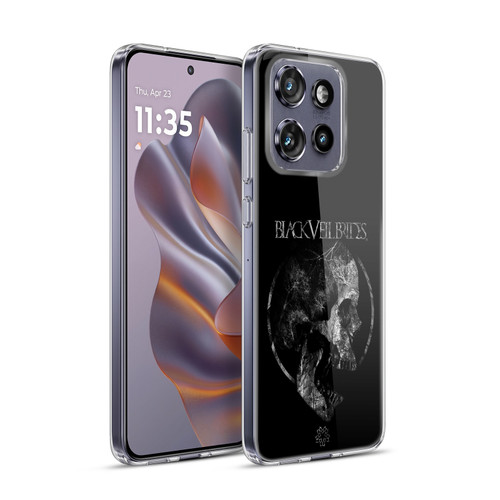 Black Veil Brides Band Art Roots Soft Gel Case for Motorola Edge 50 Neo