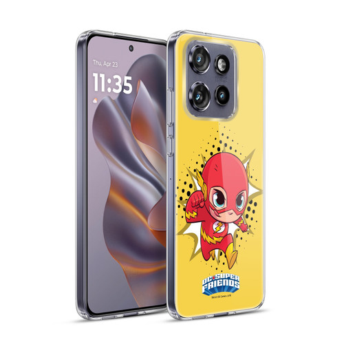 Super Friends DC Comics Toddlers 1 The Flash Soft Gel Case for Motorola Edge 50 Neo