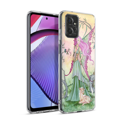 Amy Brown Elemental Series Hummingbird Serenade Soft Gel Case for Motorola Moto G Power (2023)
