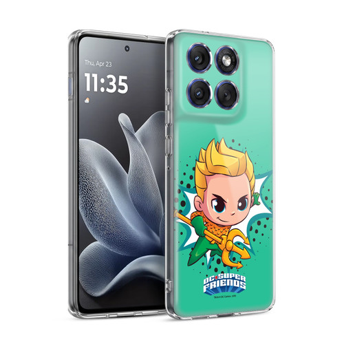 Super Friends DC Comics Toddlers 1 Aquaman Soft Gel Case for Motorola Edge 70