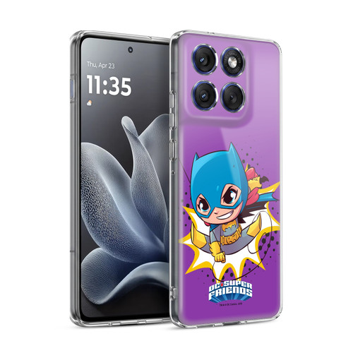 Super Friends DC Comics Toddlers 1 Batgirl Soft Gel Case for Motorola Edge 70