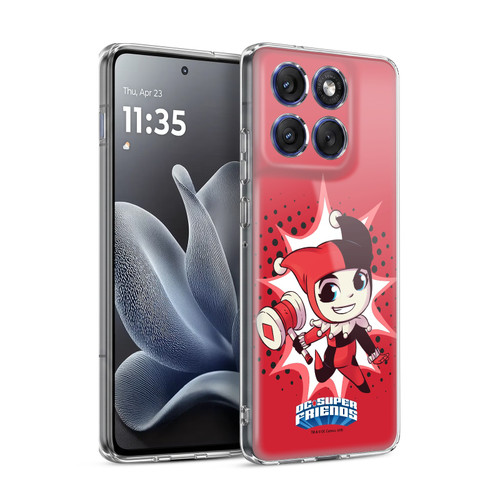 Super Friends DC Comics Toddlers 1 Harley Quinn Soft Gel Case for Motorola Edge 70