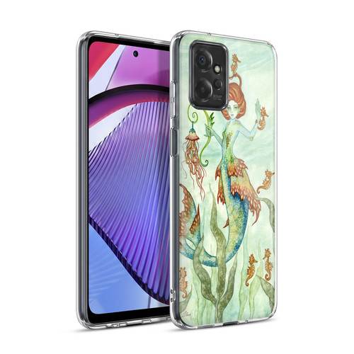 Amy Brown Elemental Series Sea Horse Keeper Soft Gel Case for Motorola Moto G Power (2023)