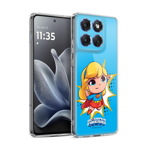 Super Friends DC Comics Toddlers 1 Supergirl Soft Gel Case for Motorola Edge 70