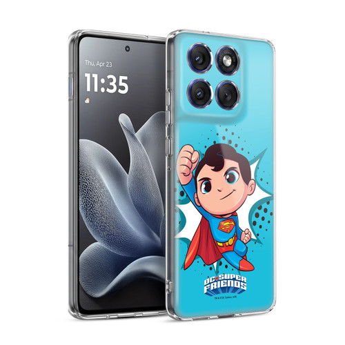 Super Friends DC Comics Toddlers 1 Superman Soft Gel Case for Motorola Edge 70