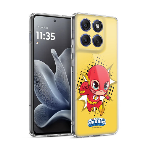 Super Friends DC Comics Toddlers 1 The Flash Soft Gel Case for Motorola Edge 70