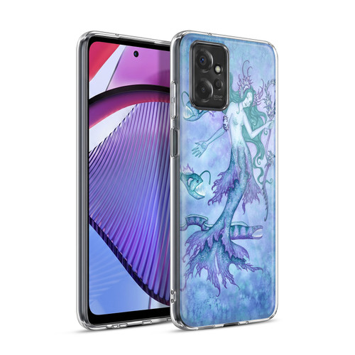 Amy Brown Elemental Series Witch Of The Sea Soft Gel Case for Motorola Moto G Power (2023)