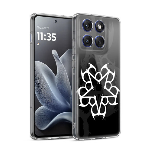 Black Veil Brides Band Art Logo Soft Gel Case for Motorola Edge 70