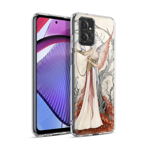 Amy Brown Elemental Series White Witch Soft Gel Case for Motorola Moto G Power (2023)