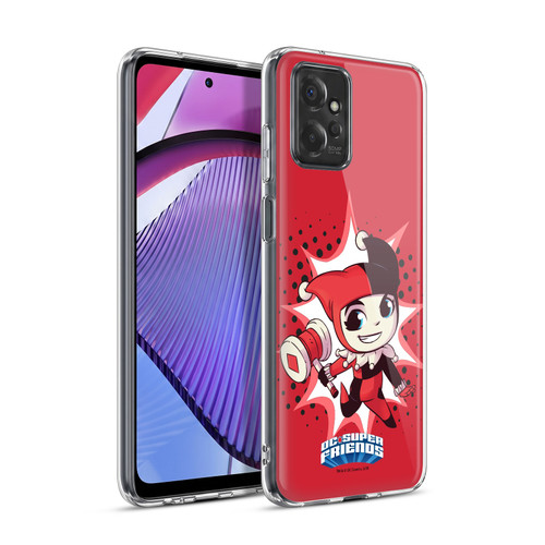 Super Friends DC Comics Toddlers 1 Harley Quinn Soft Gel Case for Motorola Moto G Power (2023)