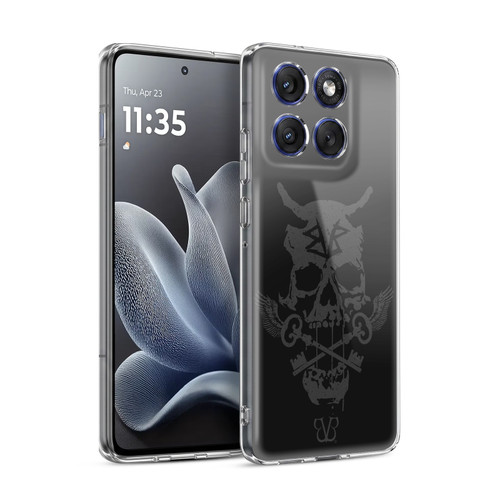 Black Veil Brides Band Art Skull Keys Soft Gel Case for Motorola Edge 70