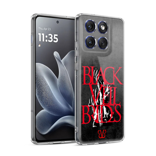 Black Veil Brides Band Art Zombie Hands Soft Gel Case for Motorola Edge 70