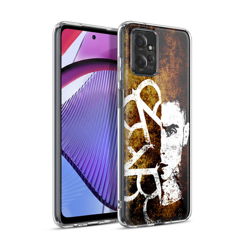 Black Veil Brides Band Art Andy Soft Gel Case for Motorola Moto G Power (2023)