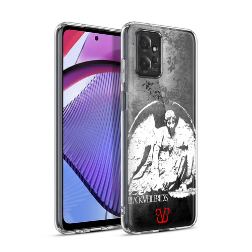 Black Veil Brides Band Art Angel Soft Gel Case for Motorola Moto G Power (2023)
