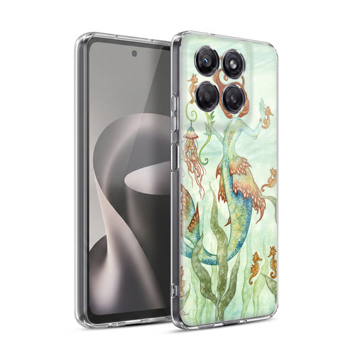 Amy Brown Elemental Series Sea Horse Keeper Soft Gel Case for Motorola Moto G37 Power