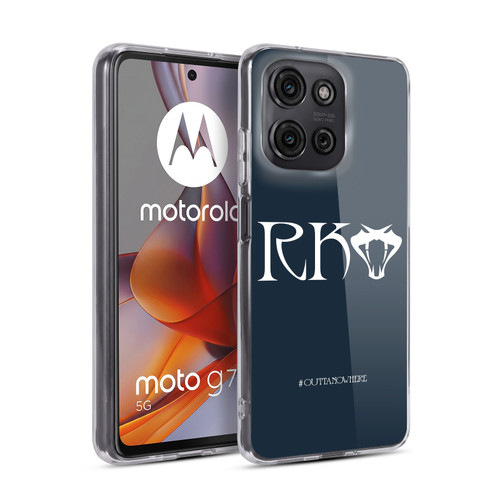 WWE Randy Orton #OuttaNowhere Soft Gel Case for Motorola Moto G75