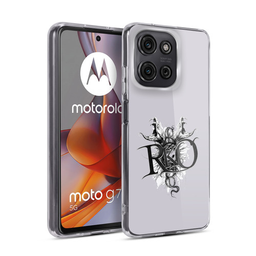 WWE Randy Orton RKO Deep Soft Gel Case for Motorola Moto G75