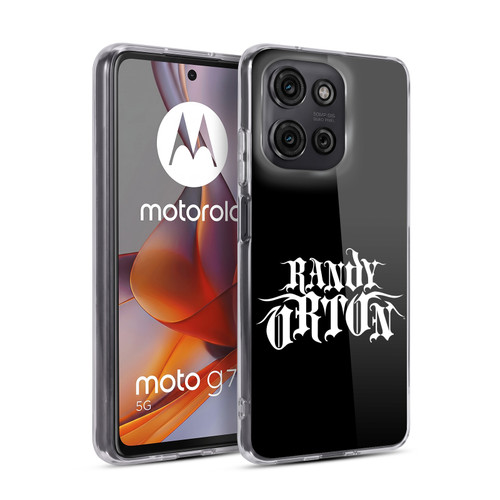 WWE Randy Orton RKO Soft Gel Case for Motorola Moto G75
