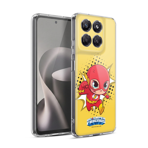 Super Friends DC Comics Toddlers 1 The Flash Soft Gel Case for Motorola Moto G37 Power