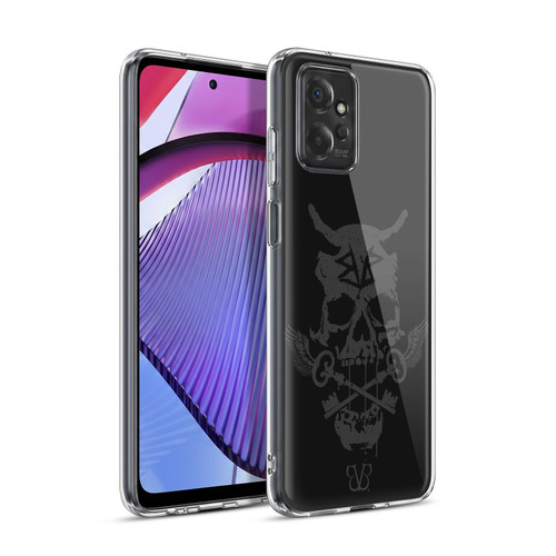 Black Veil Brides Band Art Skull Keys Soft Gel Case for Motorola Moto G Power (2023)