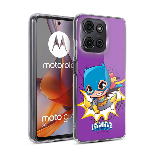 Super Friends DC Comics Toddlers 1 Batgirl Soft Gel Case for Motorola Moto G75