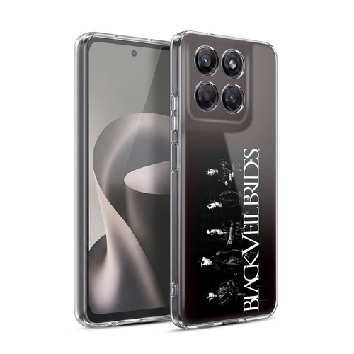 Black Veil Brides Band Art Band Photo Soft Gel Case for Motorola Moto G37 Power