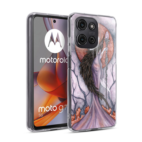 Amy Brown Elemental Series Priestess Soft Gel Case for Motorola Moto G75