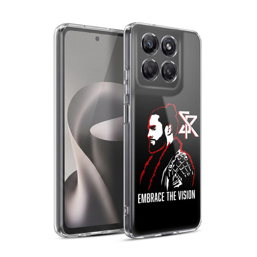 WWE Seth Rollins Graphics Embrace The Vision Soft Gel Case for Motorola Moto G37 Power