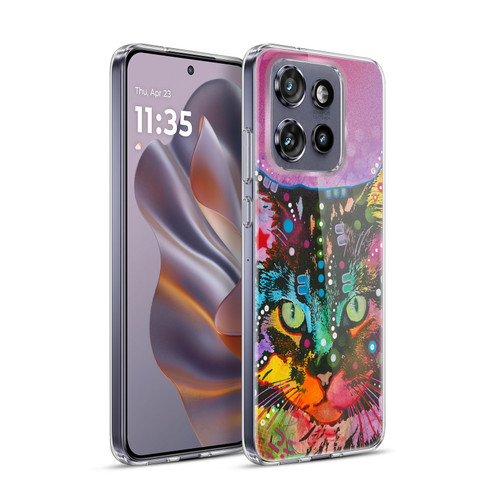 Dean Russo Cats Maine Coon Soft Gel Case for Motorola Edge 50 Neo