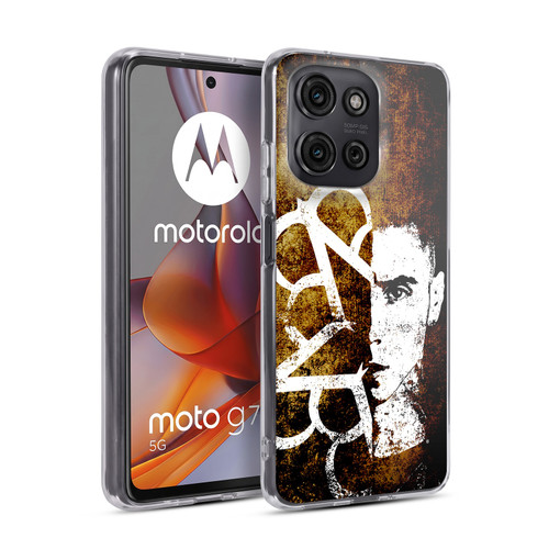 Black Veil Brides Band Art Andy Soft Gel Case for Motorola Moto G75