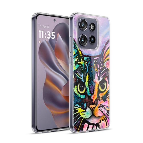 Dean Russo Cats Maya Soft Gel Case for Motorola Edge 50 Neo