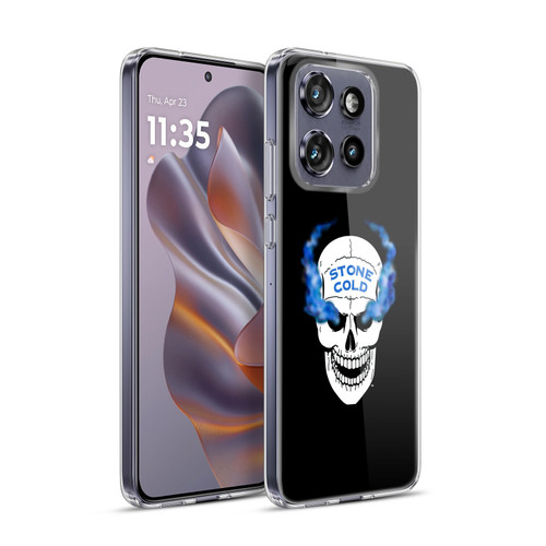 WWE Steve Austin Retro Skull Soft Gel Case for Motorola Edge 50 Neo