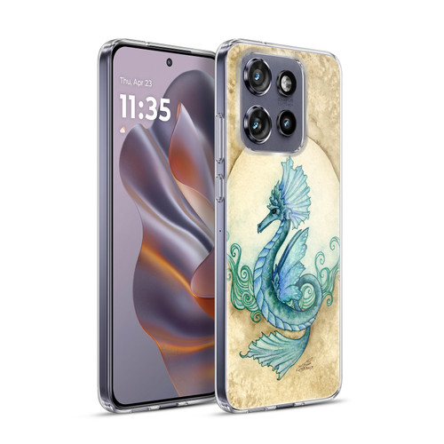 Amy Brown Mythical Water Element Soft Gel Case for Motorola Edge 50 Neo