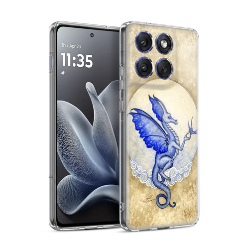 Amy Brown Mythical Air Element Soft Gel Case for Motorola Edge 70