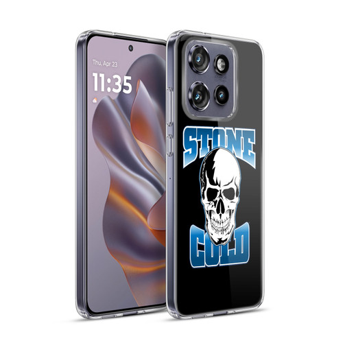 WWE Steve Austin Stone Cold Soft Gel Case for Motorola Edge 50 Neo